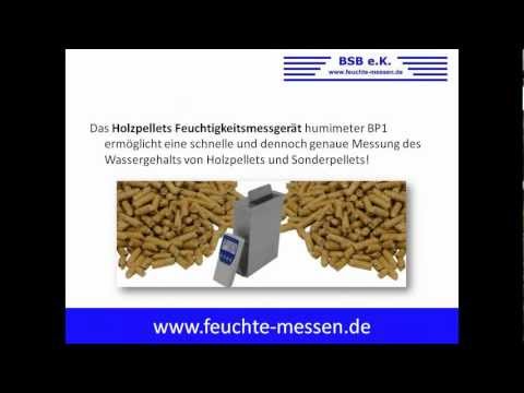 humimeter BP1 Holzpellets Feuchtemessgerät
