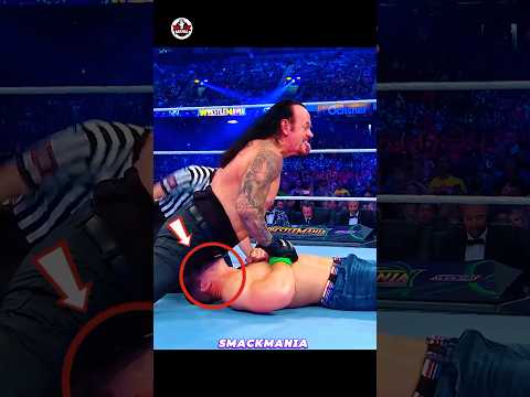 😱 The Undertaker's WrestleMania Return Shocked John Cena in WWE