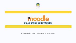 Interface do ambiente virtual