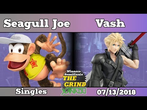 The Grind 35 Seagull Joe (Diddy Kong) vs Vash (Cloud) Winners Semifinals