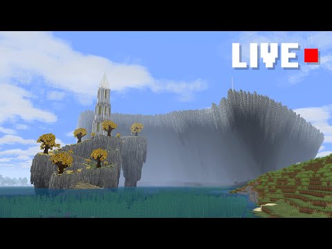 Creative Build Planning | Minecraft 1.20 LIVE