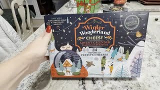 Christmas 2025 - Aldi Cheese Advent Calendar Unboxing