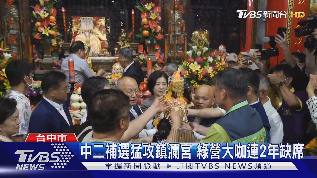 愈夜愈熱鬧！大甲媽遶境　巨型媽祖天燈升空