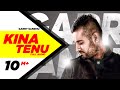 Kina Tenu - Garry Sandhu | Full Audio Song | Speed Records