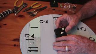 How to Replace a Quartz Clock Movement - Easy Fix for a Dead Wall Clock