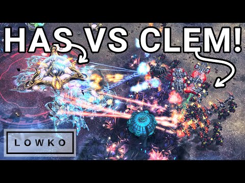 StarCraft 2: Has, the Protoss Of EXTREMES! (Best-of-5 vs Clem)