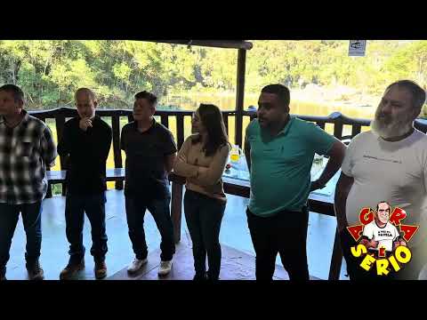 DANIEL FUKUDA RECEBE A DEPUTADA FEDERAL RENATA ABREU NO SEU RESTAURANTE E PESQUEIRO DO TRIÂNGULO