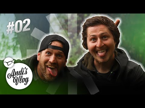 Andi´s Vlog #2 - Behind the Scenes beim Videodreh mit Andreas Hetzmannseder und Björn Brockmann