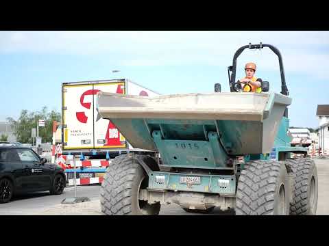 Wochenpass Projekt; Lehrberuf Strassenbauer / Sustra Tiefbau + Strassen AG