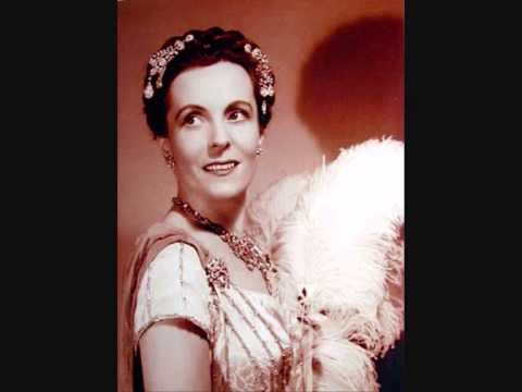 Jarmila Novotná sings “Hajej, můj andílku”/The Kiss/ Bedřich Smetana