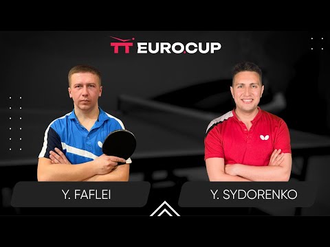 13:40 Yevhenii Faflei - Yaroslav Sydorenko 20.01.2024 TT Euro.Cup Ukraine Professional. TABLE 4