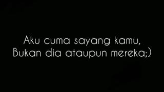Download lagu Story' WA Keren - Aku Cuma Sayang Kamu mp3