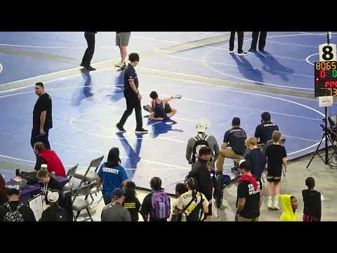 Usjoc 2026 73lbs 4th match Nico Banks