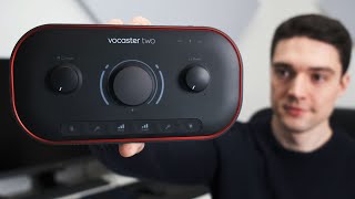 Video thumbnail for Focusrite Vocaster Two – USB Audio Interface Review (with audio samples) by Julian Krause