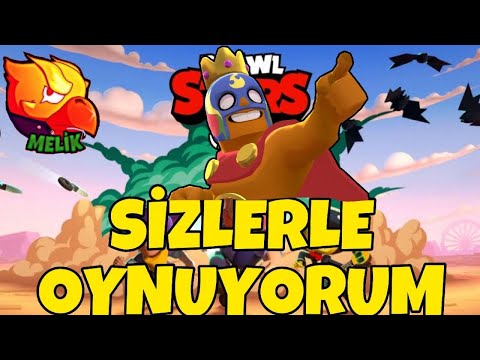 SİZLERLE OYNUYORUM - Brawl Stars Türkçe