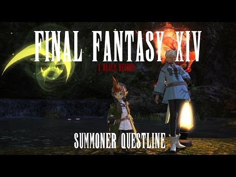 Final Fantasy XIV - Summoner Level 50 - Job Quest 6 - Primal Burdens