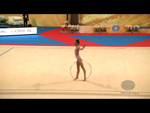 LLANA Sara (ESP) - 2018 Rhythmic Worlds, Sofia (BUL) - Qualifications Hoop