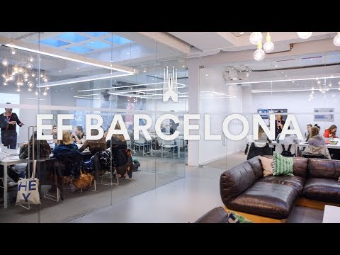 EF Barcelona – Campus Tour