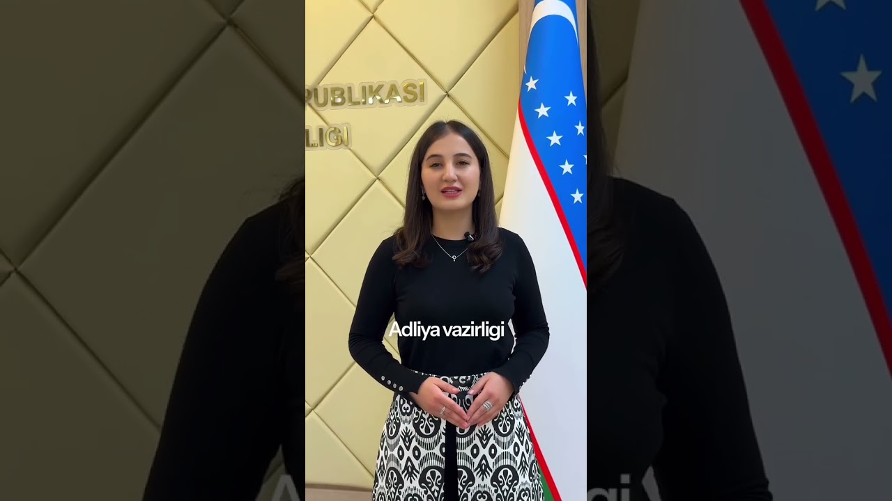 Adliya tizimidagi o'tgan hafta davomida ro‘y bergan muhim voqealar va o‘zgarishlar