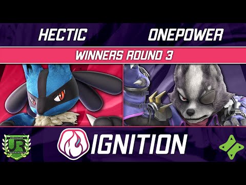 Ignition 246 WINNERS ROUND 3 - hectic (Lucario) vs OnePower (Wolf)