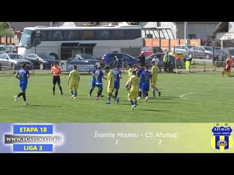 Rezumat Înainte Modelu – CS Afumaţi 30 04 2021