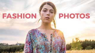 How to EDIT Fashion PHOTOS in Lightroom