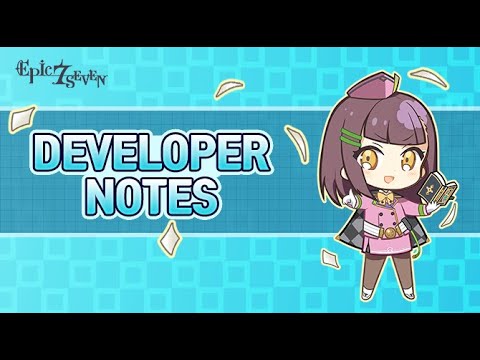 Finally Sez Buff: 12/9 Balance Patch Impression - Epic Seven