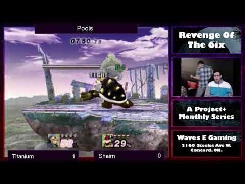 Titanium (Link) vs Shairn (Bowser) - Revenge of the 6ix Pools, January 2020