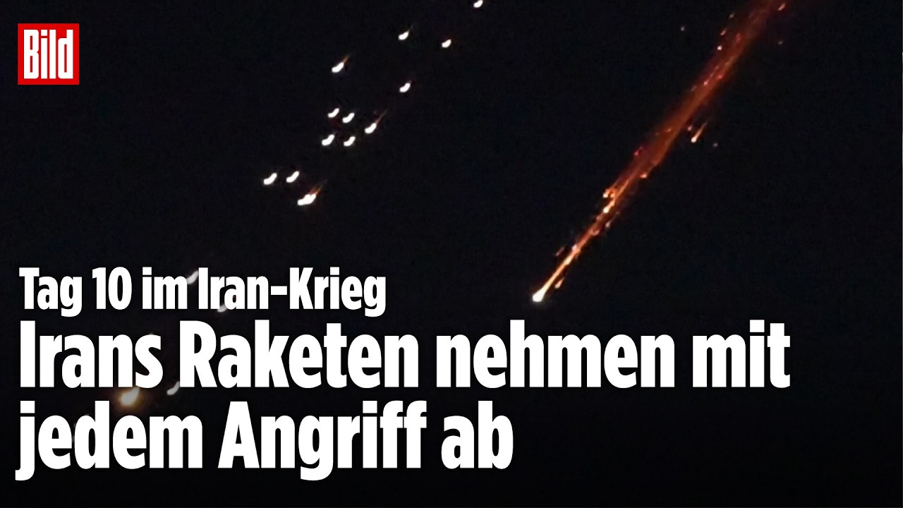 IRAN-KRIEG TAG 10 : Trump deutet Ende des Kriegs an!