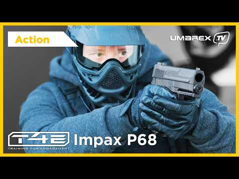 Prezentační video Umarex ke vzduchové pistoli T4E Impax P68 Set