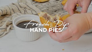 French Dip Hand Pies (savory hand pies)