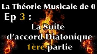 La Théorie Musicale de 0 - Episode 3 : La suite d'accord diatonique (1ère partie)