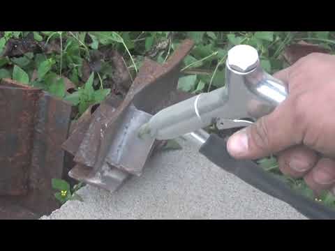 sand blasting for beginners, I just bought a siphon fed blasting kit from northern tool.