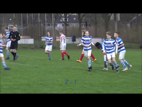 De Graafschap JO13 - Bennekom JO13 1e oefenpotje 1 27 maart 2019