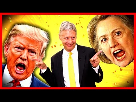 What If Gary Johnson Won In 2016?