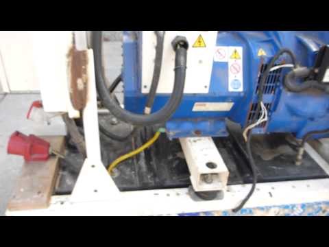 FG WILSON P27 30 KVA ST.BY. 1997, 825 HRS. PERKINS | SNS770