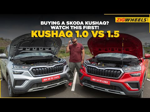 Skoda Kushaq 1.0 vs 1.5 | Must Watch Before You Buy!