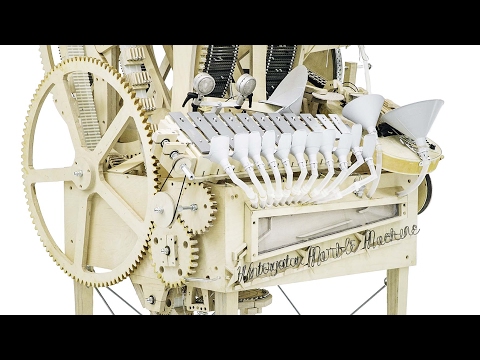 Revisiting the First Machine - Marble Machine X #3