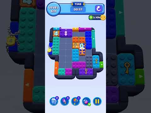 Color Block Jam Updated Level 631 #colorblockjam #colorblockjamgame #walkthrough #games #fungame