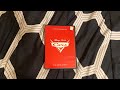 Opening Closing To Cars Academy Screener DVD