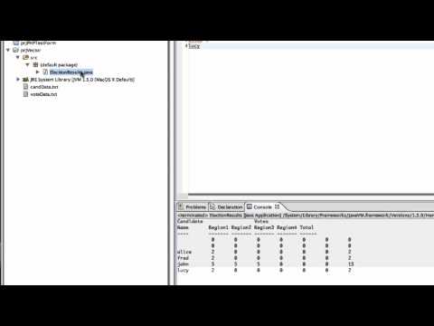 Using External Data Files With Eclipse Debugging Projectvector