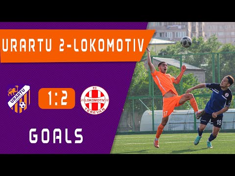 AFL, Matchday 26 Urartu-2-Lokomotiv 1-2. Goals