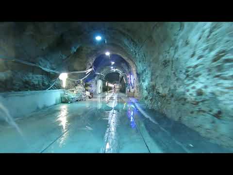 Kraftwerk Linth-Limmern Stollensystem Fahrt - power plant KLL Linthal