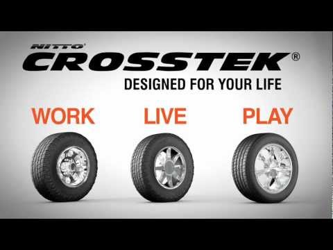 Nitto CROSSTEK - Work, Live, Play