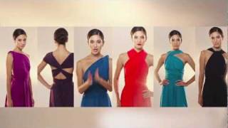 The TWIST Wrap Dress - Convertible Dress - Dessy.com