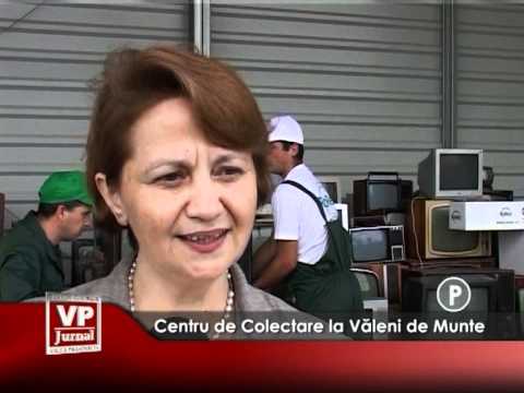 Centru de Colectare la Văleni de Munte