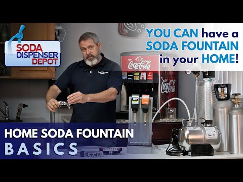 Home Soda Fountain Basics