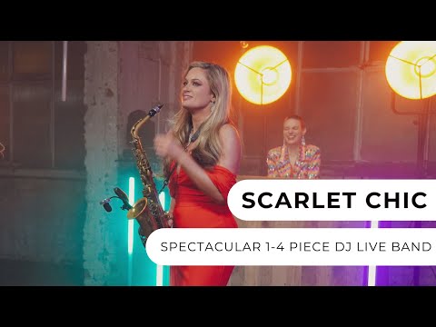 Scarlet Chic - Spectacular DJ Live Duo