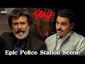 Kaala Movie Scene Hindi Epic Police Station Scene Rajinikanth Huma Qureshi Pa Ranjith Lyca