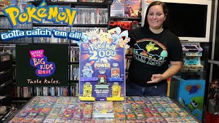 1999 Burger King Pokémon Toys - RARE Vintage Store Display Standee and Banner! Plus extras!